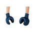  Gants noir Ninjago® - LEGO® enfant, fig. 1 