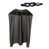  Superhelden-Accessoire-Set Maske und Umhang schwarz, fig. 1 