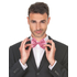  Noeud papillon rose avec sequins adulte, fig. 1 