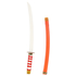  Sabre de Ninja en plastique rouge enfant, fig. 1 