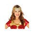  Serre-tête super héroïne doré femme, fig. 1 