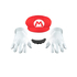  Set accessoires Mario™ Adulte, fig. 1 