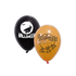  Latexballons für Halloween Raumdekoration 10 Stück schwarz-weiss-orange, fig. 1 