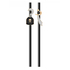  10 Pailles en carton Pirate noires 20 cm, fig. 1 