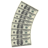  10 Serviettes en papier rectangulaires Dollar, fig. 1 