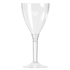  10 Verres à vin pied cristal 160 ml, fig. 1 
