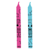 LOL™ Surprise™-Kerzen für Kindergeburtstage 12 Stück blau-rosa 6 cm, fig. 1 