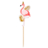  12 Pics en bois Flamant Tropic 13 cm, fig. 1 