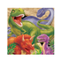  16 tovaglioli carta Dinosauro, fig. 1 