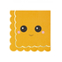  16 Serviettes en papier citrouille sweety 33 x 33 cm, fig. 1 