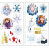  12 Mini Frozen™ Zuckerscheiben 3,4 cm, fig. 1 