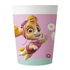  2 Gobelets en plastique réutilisable Pat'Patrouille™ rose 230 ml, fig. 1 