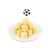  20 Bâtonnets Football, fig. 1 