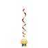  3 Suspensions en spirales Emoji Rainbow™ 66 cm, fig. 1 
