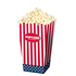  4 Confezioni per Pop-corn USA, fig. 1 