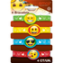  4 Bracelets en caoutchouc Emoji™, fig. 1 