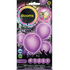  5 Ballons LED violets Illooms ®, fig. 1 