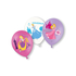  6 Ballons en latex Disney Princesses™ 28 cm, fig. 1 