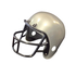  Casque footballeur américain gris enfant, fig. 1 