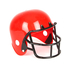  Casque footballeur américain rouge enfant, fig. 1 