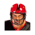  Casque joueur football rouge adulte, fig. 1 