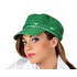  Casquette disco à sequins verte adulte, fig. 1 