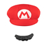  Casquette et Moustache Mario™ Adulte, fig. 1 