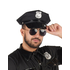  Casquette police noire, fig. 1 