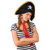  Chapeau chef des pirates adulte, fig. 1 