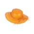  Chapeau de paille vintage orange femme, fig. 1 