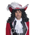 Chapeau pirate rouge adulte, fig. 1 
