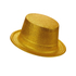  Chapeau haut de forme plastique pailleté or adulte, fig. 1 