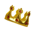  Couronne dorée souple adulte, fig. 1 