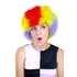  Parrucca afro da clown multicolore standard adulto, fig. 1 