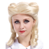  Blonde Perücke für Damen, fig. 1 
