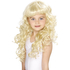  Perruque blonde de princesse fille, fig. 1 