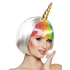  Perruque courte licorne blanche femme, fig. 1 