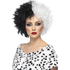  Perruque cruelle femme Halloween, fig. 1 