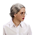  Perruque à chignon Grand-mère femme, fig. 1 