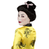  Perruque à chignon geisha noire femme, fig. 1 