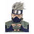  Perruque Kakashi™ enfant, fig. 1 