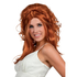  Perruque cowgirl rousse femme, fig. 1 