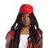  Perruque longue avec dreadlocks homme, fig. 1 