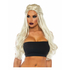  Perruque luxe longue blonde princesse des dragons femme, fig. 1 