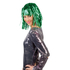  Perruque metallique verte femme, fig. 1 