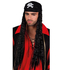  Perruque bandana pirate adulte, fig. 1 
