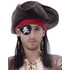  Parrucca pirata con cappello uomo, fig. 1 