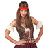  Perruque pirate ou hippie avec bandana adulte, fig. 1 