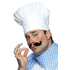  Toque de cuisinier adulte, fig. 1 