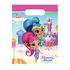  6 Sacs cadeaux Shimmer and Shine™ 23 x 16,5 cm, fig. 1 